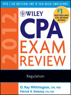 Wiley CPA Exam Review 2012, Regulation - ebook